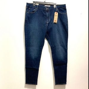 🆕 Levi's 721 Women’s High-Rise Skinny Blue High Waisted Jeans